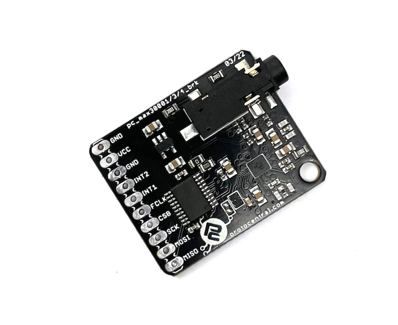 MAX30001 Single-channel ECG breakout