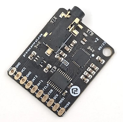 MAX30003 Single-channel ECG breakout