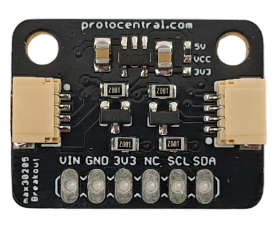 MAX30205 temperature sensor breakout