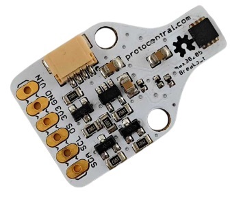 QWIIC-compatible MAX30205 temperature sensor breakout