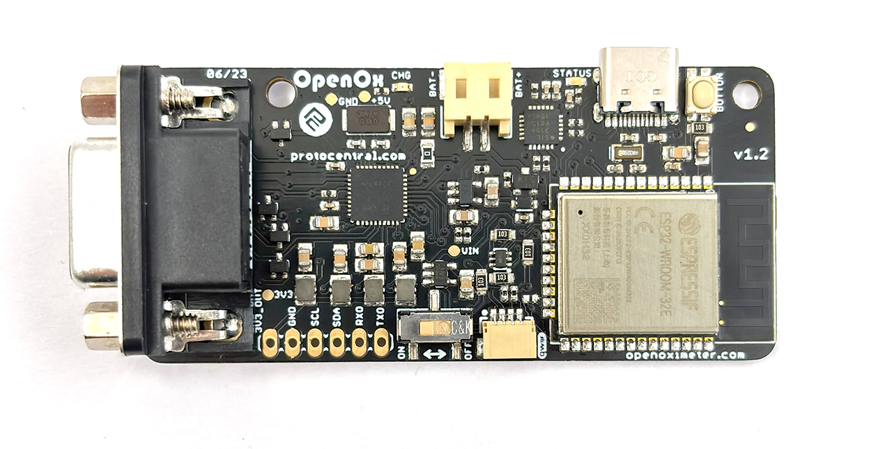 OpenOx Wireless Pulse Sensor